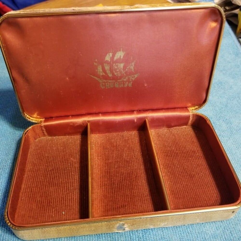 Vintage Farrington men's jewelry box 1960's